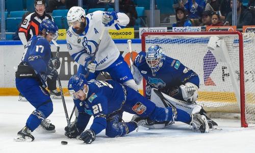 КХЛ отреагировала на вторую подряд победу «Барыса» после отставки Скабелки