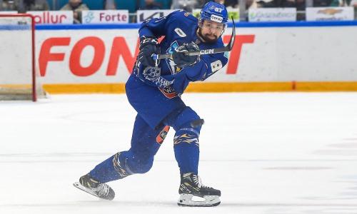 Два хоккеиста «Барыса» признаны звездами матча против московского «Динамо»