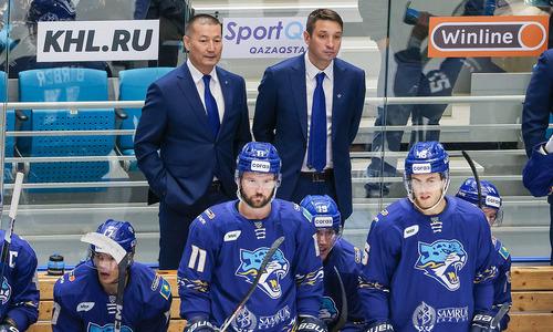 Галым Мамбеталиев высказался о победе над «Динамо», дебюте нового хоккеиста и удивился легионерам