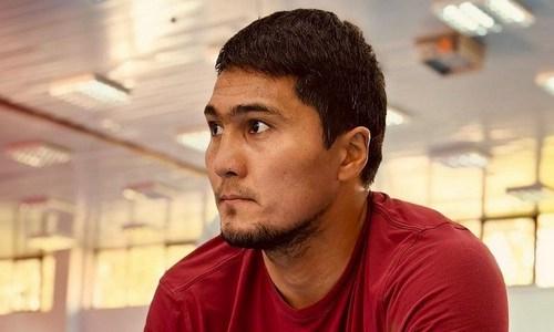 Лучший боксер Казахстана начал подготовку к следующему бою