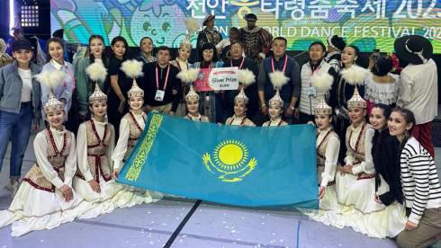Карагандинские артисты завоевали серебряный приз всемирного танцевального фестиваля
