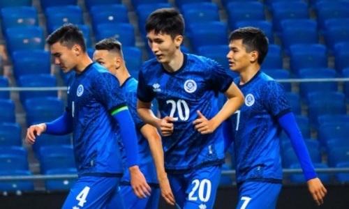 Минимальной победой завершился матч молодежной сборной Казахстана по футболу