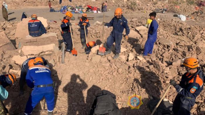 Тело мальчика извлекли казахстанские спасатели из-под завалов в Афганистане
                12 октября 2023, 21:40