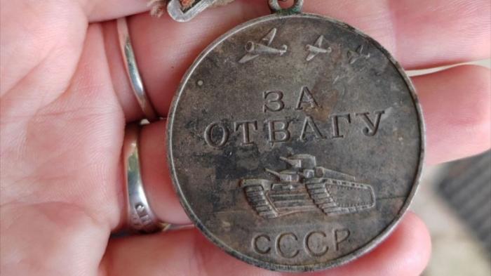 Медаль казахстанского солдата нашли в Беларуси
                13 октября 2023, 08:06