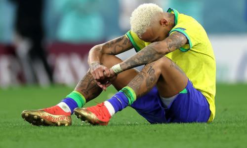 Cборная Бразилии потерпела фиаско в отборе ЧМ-2026 по футболу