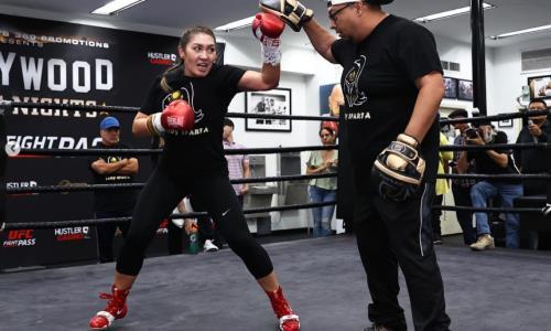 Известная казахстанская боксерша сделала заявление о своем возвращении на ринг