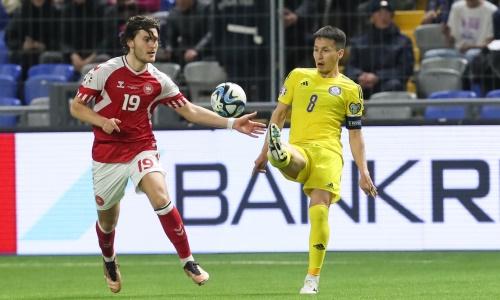 Казахстану подсказали путь к новой сенсации в матче против Дании в отборе Евро-2024