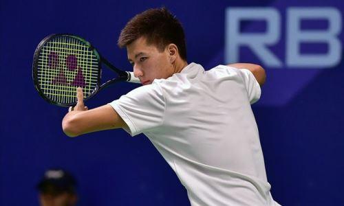 Сенсацией завершился матч казахстанского теннисиста в Китае