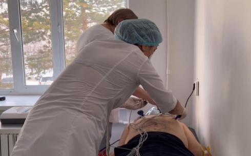 Почти 600 жителей Карагандинской области прошли лечение в новом кардиологическом отделении ОКБ