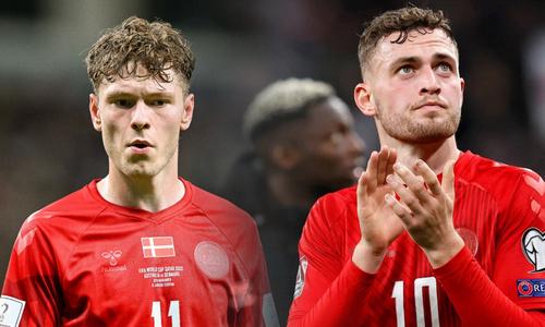 Сборная Дании понесла четвертую потерю перед матчем с Казахстаном