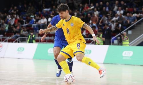 Лео отметился новым достижением в сборной Казахстана