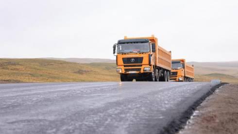 Как продвигается ремонт дороги Караганда – Каркаралинск