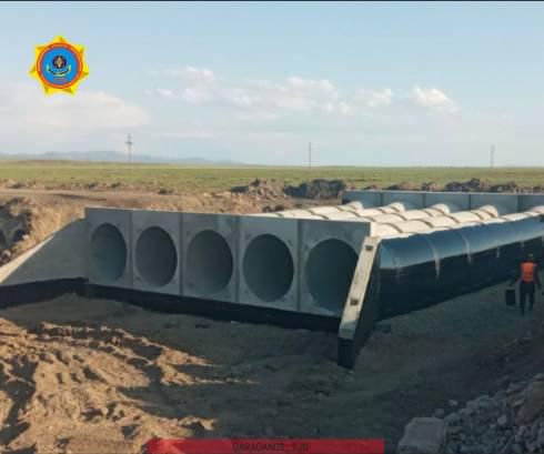 В Карагандинской области продолжается подготовка к паводковому периоду 2024 года