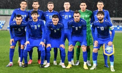 Сборная Узбекистана по футболу выиграла впервые за четыре матча
