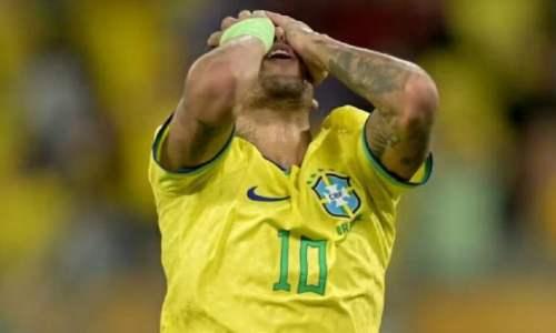 Сборную Бразилии лишили победы в стиле Роналду. Видео