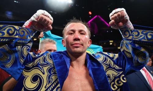 Чемпион мира по боксу назвал Головкина своим «большим кумиром»