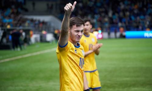 Футболист сборной Казахстана удивил признанием перед матчем с Данией