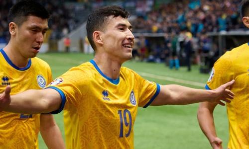 Сборная Казахстана получила хорошие новости перед матчем с Данией в отборе Евро-2024