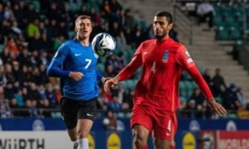 Сухой победой завершился матч отбора Евро-2024 Эстония — Азербайджан