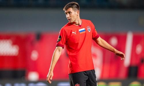 Футболист сборной Казахстана определился со своим будущим в российском клубе