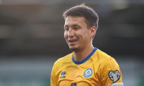 Казахстан приготовил козырь на матч против Дании