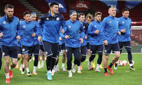 Казахстан назвал стартовый состав на выездной матч против Дании в отборе Евро-2024 по футболу