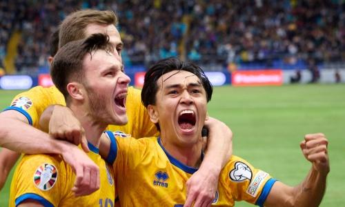 Казахстан получил хорошие новости от УЕФА после поражения Дании