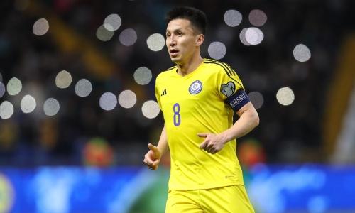 Сборной Казахстана вынесли вердикт за матч против Дании