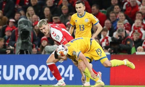 В сборной Казахстана озвучил шансы попасть на Евро-2024 после поражения Дании