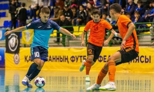 «Астана» снова одержала победу над «Ордабасы» в матче чемпионата Казахстана
