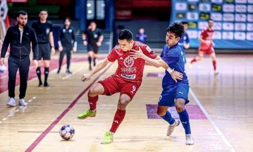 «Кайрат» забил десять безответных голов в матче чемпионата Казахстана