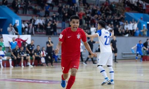«Актобе» переиграл «Жетысу» во втором матче чемпионата Казахстана подряд