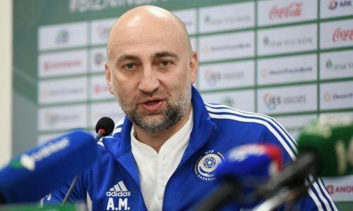 «У человека всегда должно быть право на ошибку». Магомед Адиев выдал мотивирующую речь после поражения сборной Казахстана