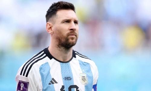Месси покинул сборную Аргентины по необычной причине