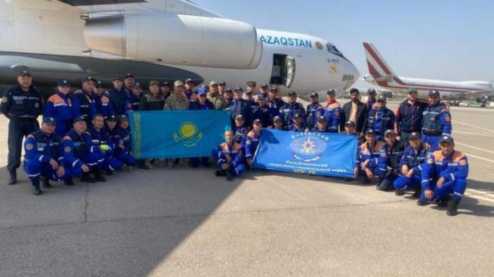 Казахстанские спасатели вернулись из Афганистана
                16 октября 2023, 09:12