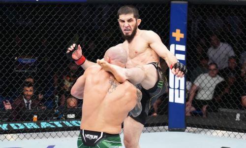 Ислама Махачева разгромом «отправили» в быстрый нокаут на UFC 294