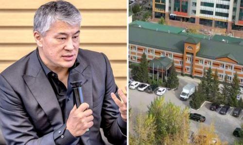 Руководитель ФК «Кайрат» Боранбаев отдал государству гостиничный комплекс за 1,4 миллиарда тенге. Видео
