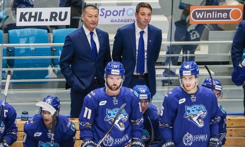 Названо место Галыма Мамбеталиева в рейтинге тренеров КХЛ
