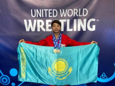 Карагандинский спортсмен стал чемпионом мира по грепплингу среди юниоров
