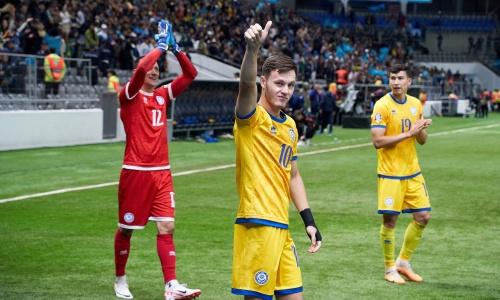 Сборной Казахстана сообщили хорошие новости перед матчем с Финляндией
