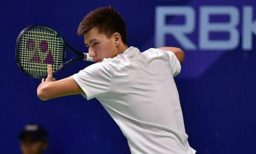 Казахстанские теннисисты стартовали на новом «Челленджере» в Китае