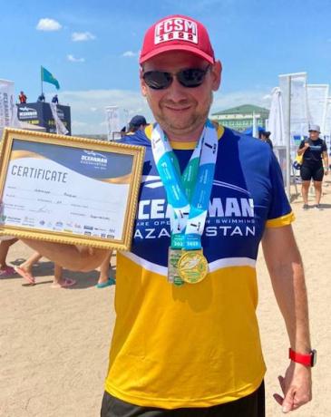 Победитель Oceanman Kazakhstan-2023 ищет спонсоров для поездки на чемпионат мира