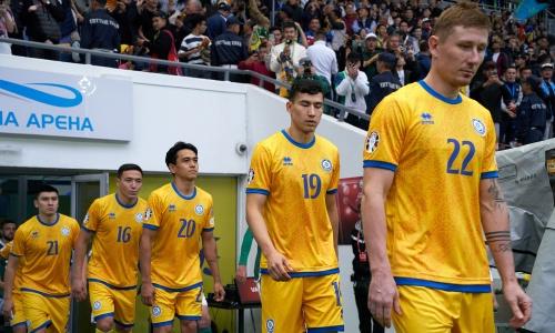 Изменился расклад для сборной Казахстана в стыковых матчах Лиги наций