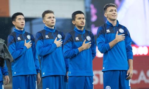 Казахстан назвал стартовый состав на матч с Испанией в отборе молодежного Евро-2025