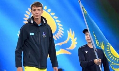 Теннисист из Казахстана с побед стартовал на турнире в Грузии