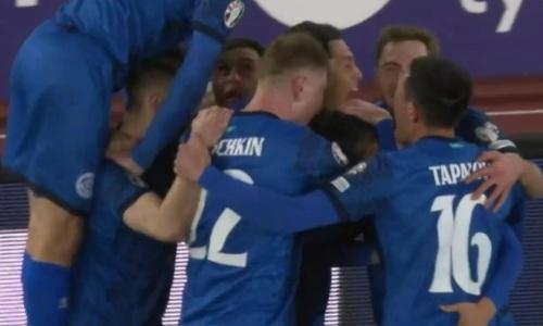 Видео победного гола Бактиера Зайнутдинова в ворота Финляндии
