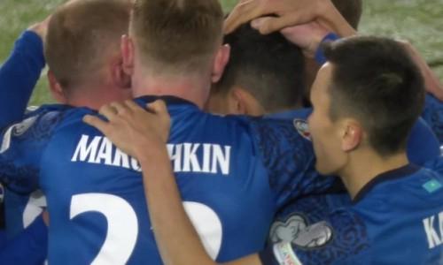 Видео сенсационной победы Казахстана над Финляндией в матче отбора Евро-2024