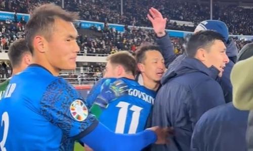 Игрок сборной Казахстана отреагировал на невероятный камбэк в матче с Финляндией