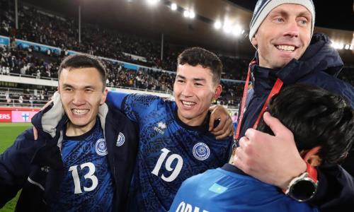 Лучшего игрока матча Финляндия — Казахстан выбрали за рубежом