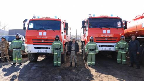 Пять лесопожарных станций построили в этом году в Карагандинской области